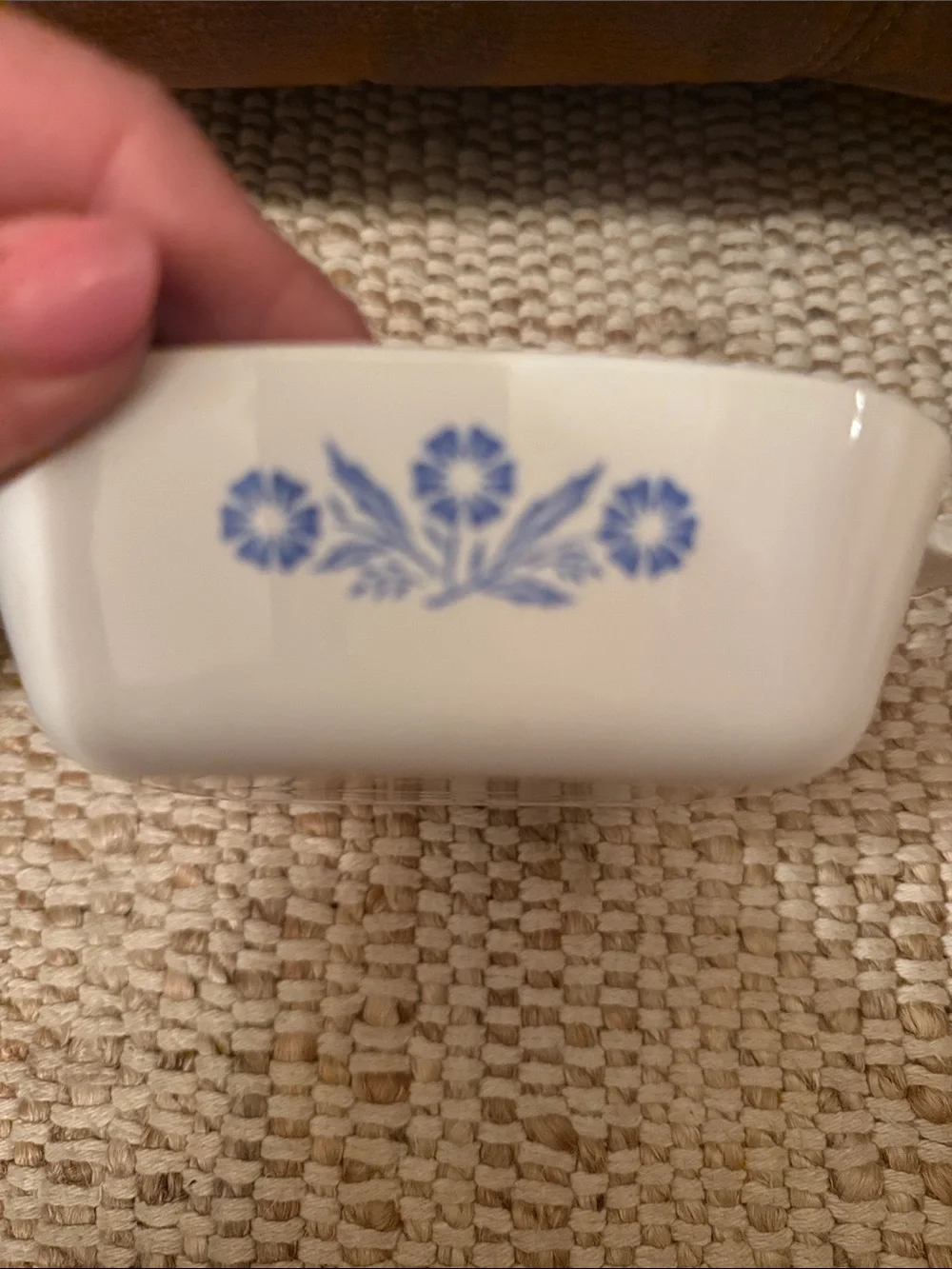 CorningWare 3 Blue Cornflower Casserole 1-3/4 P41 Petite and 1 2-3/4 P43-B